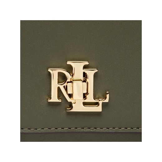 Lauren Ralph Lauren Torebka Sophee 22 431872960002 Zielony uniwersalny okazja MODIVO