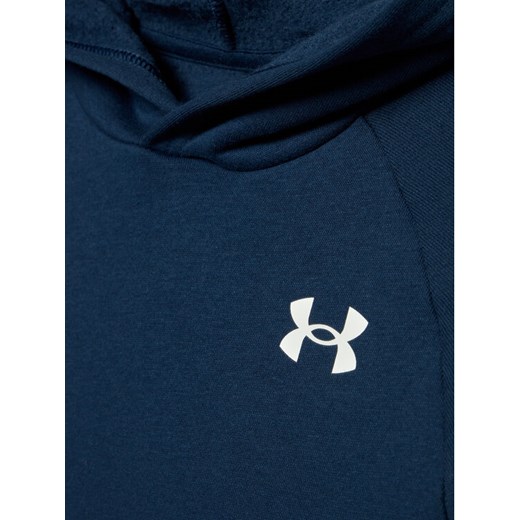 Under Armour Bluza Rival 1357591 Granatowy Loose Fit Under Armour XL MODIVO promocja