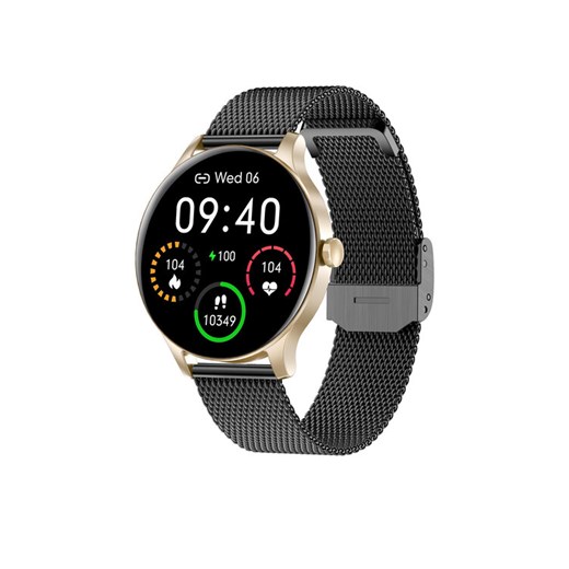 Garett Electronics Smartwatch Classy Czarny uniwersalny MODIVO