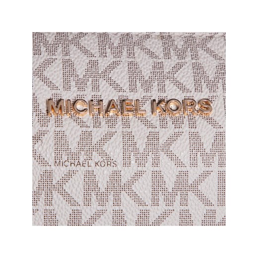 MICHAEL Michael Kors Torebka Jet Set Item 30S0GTTT1B Biały Michael Michael Kors uniwersalny MODIVO okazja