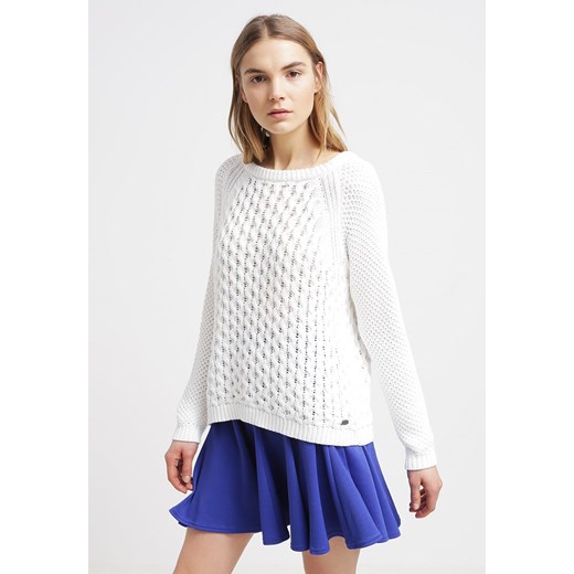 ONLY SUGAR Sweter cloud dancer zalando granatowy Odzież