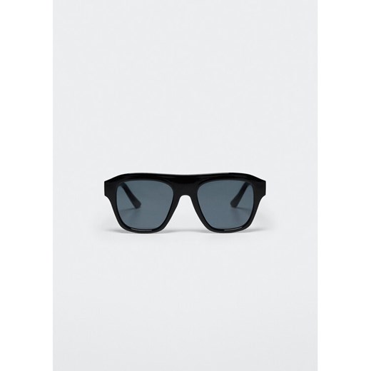 Mango Okulary przeciwsłoneczne Anais 37034017 Czarny Mango uniwersalny wyprzedaż MODIVO