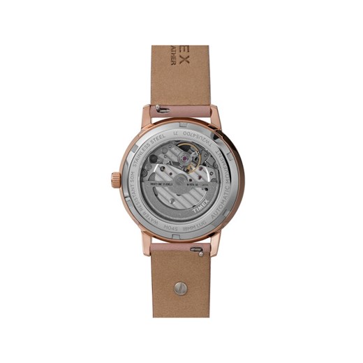 Timex Zegarek Celestial Automatic TW2U54700 Różowy uniwersalny wyprzedaż MODIVO