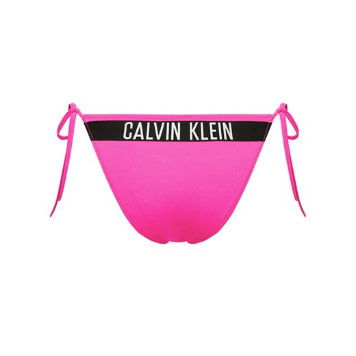Calvin Klein Swimwear Dół od bikini KW0KW01230 Różowy S MODIVO promocyjna cena