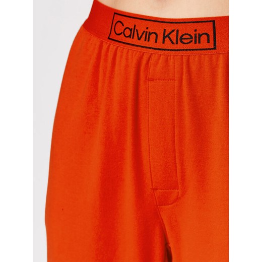 Calvin Klein Underwear Spodnie dresowe 000QS6802E Czerwony Regular Fit Calvin Klein Underwear XL okazja MODIVO