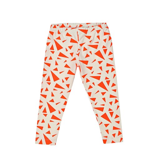 Spodnie Leggings Orange Triangle białe misslemonade bezowy kolorowe