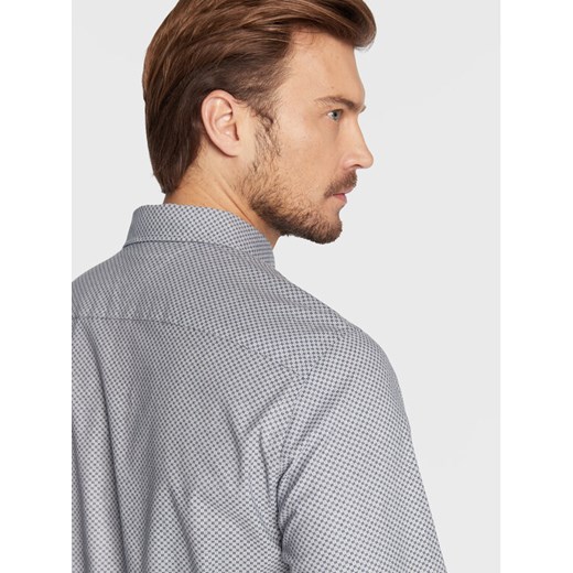 Tommy Hilfiger Koszula Natural Soft MW0MW28322 Niebieski Regular Fit Tommy Hilfiger M promocja MODIVO