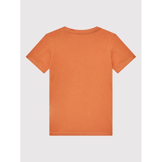 Guess T-Shirt L2YI44 K8HM0 Pomarańczowy Regular Fit Guess 12Y wyprzedaż MODIVO