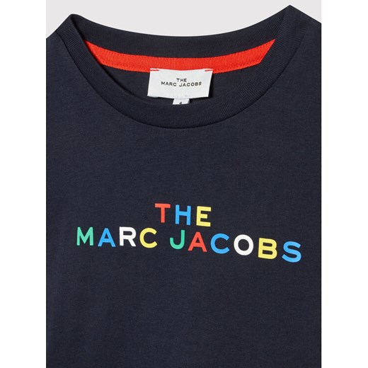 The Marc Jacobs T-Shirt W25531 D Granatowy Regular Fit The Marc Jacobs 14Y promocja MODIVO