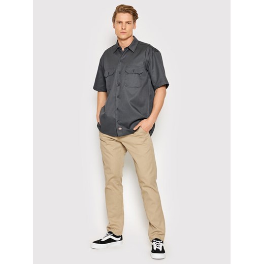 Dickies Chinosy Sherburn DK0A4X9QKHK Beżowy Slim Fit Dickies 31 okazja MODIVO