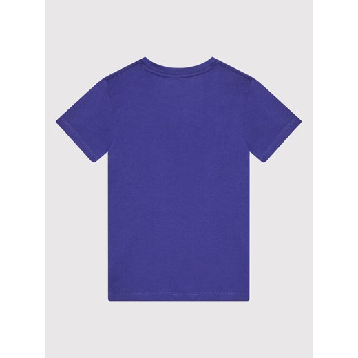 Guess T-Shirt N2RI10 K8HM0 Niebieski Regular Fit Guess 4Y okazja MODIVO