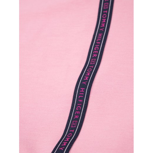 Tommy Hilfiger Bluza Tape KG0KG04936 M Różowy Regular Fit Tommy Hilfiger 7 promocyjna cena MODIVO