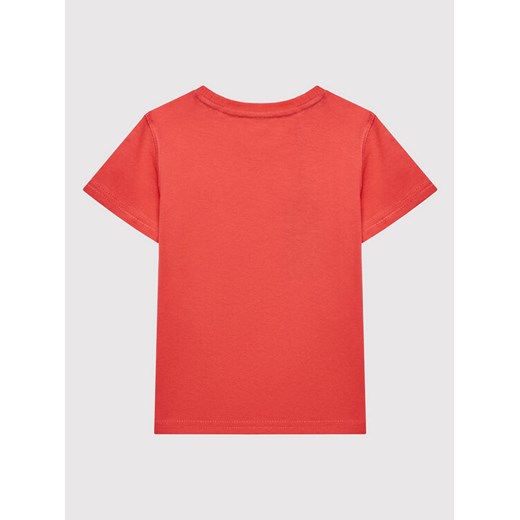 Guess T-Shirt N2GI01 K8HM0 Czerwony Regular Fit Guess 2Y promocyjna cena MODIVO