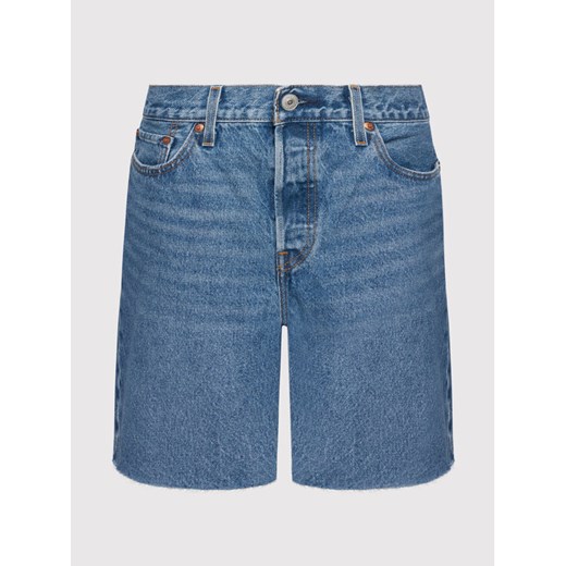 Levi's® Szorty jeansowe 90s 501 A1962-0003 Niebieski Relaxed Fit 23 MODIVO okazja