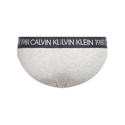 Calvin Klein Underwear Figi klasyczne 000QF5449E Szary Calvin Klein Underwear XS wyprzedaż MODIVO