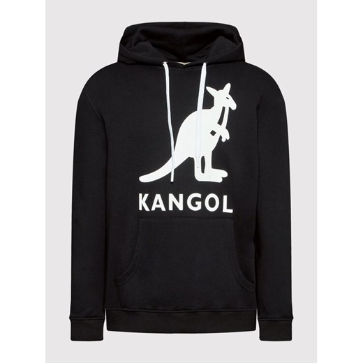 Kangol Bluza Unisex Essential KLEU001 Czarny Regular Fit Kangol L MODIVO promocyjna cena