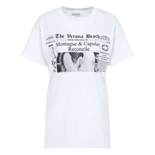 Silvian Heach T-Shirt Obruce CVP20231TS Biały Regular Fit XS okazyjna cena MODIVO