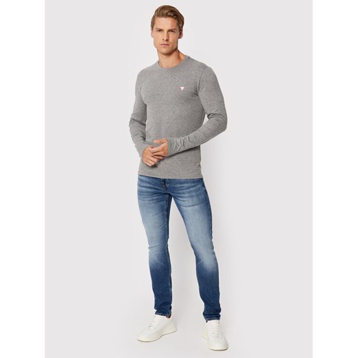 T-shirt męski szary Guess