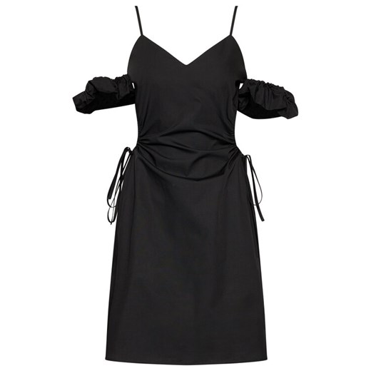 NA-KD Sukienka letnia Cut Out 1018-006813-0002-581 Czarny Regular Fit 36 promocja MODIVO