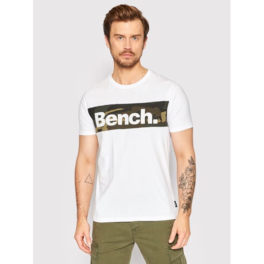 Bench T-Shirt Sendak 120763 Biały Regular Fit Bench L promocja MODIVO