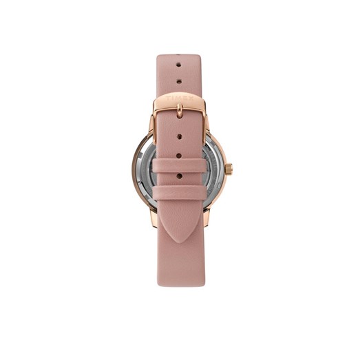Timex Zegarek Celestial Automatic TW2U54700 Różowy uniwersalny wyprzedaż MODIVO