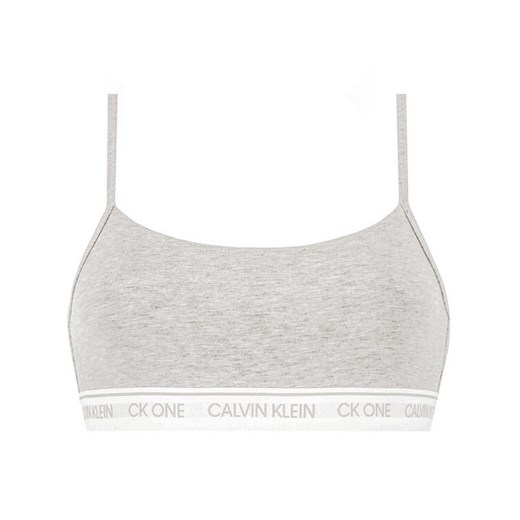 Calvin Klein Underwear Biustonosz top 000QF5727E Szary Calvin Klein Underwear XS wyprzedaż MODIVO
