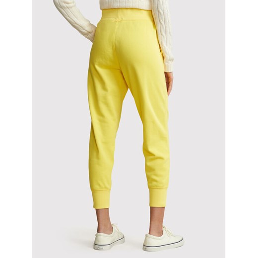 Polo Ralph Lauren Spodnie dresowe 211780215022 Żółty Regular Fit Polo Ralph Lauren L promocja MODIVO