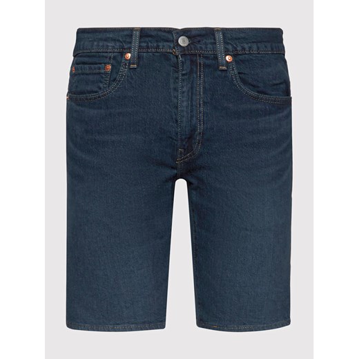 Levi's® Szorty jeansowe 405™ 39864-0054 Granatowy Regular Fit 30 wyprzedaż MODIVO