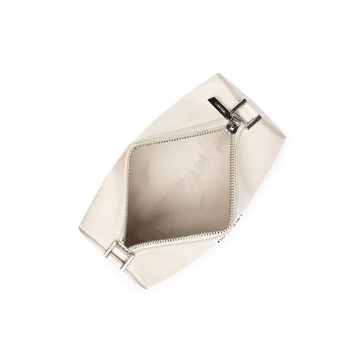 Calvin Klein Torebka Ck Must Cylinder Crossbody Saff K60K609890 Beżowy Calvin Klein uniwersalny promocja MODIVO