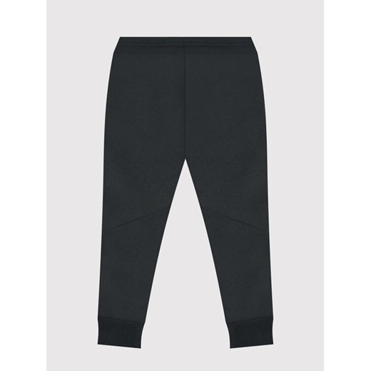 Calvin Klein Jeans Spodnie dresowe Punto Logo IB0IB01187 Czarny Regular Fit 6Y wyprzedaż MODIVO