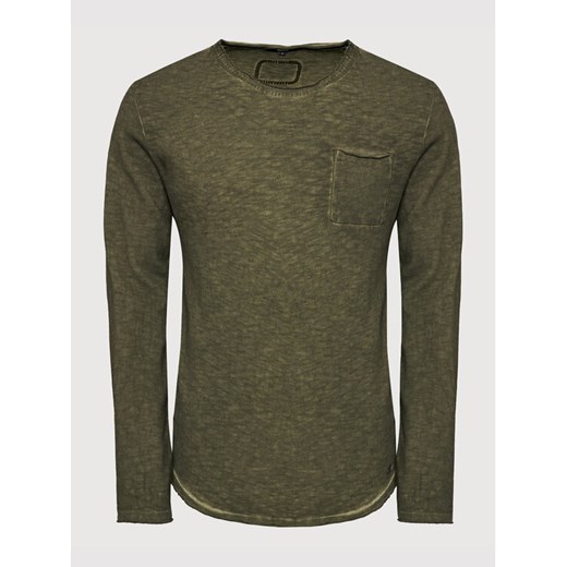 Tigha Longsleeve Chibs P. 103961 Zielony Regular Fit Tigha M MODIVO okazja