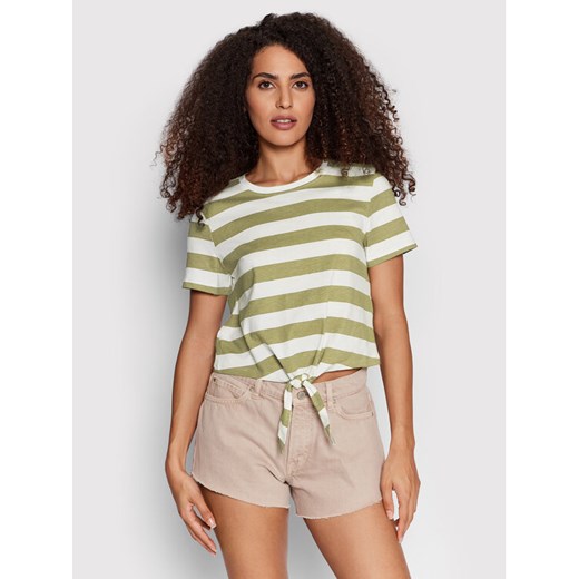 ONLY T-Shirt May 15257467 Zielony Regular Fit S MODIVO