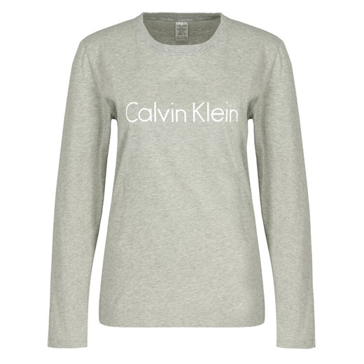 Calvin Klein Underwear Bluzka 000QS6164E Szary Relaxed Fit Calvin Klein Underwear XS MODIVO okazja