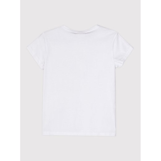 Coccodrillo T-Shirt WC2143206EVG Biały Regular Fit 92 MODIVO