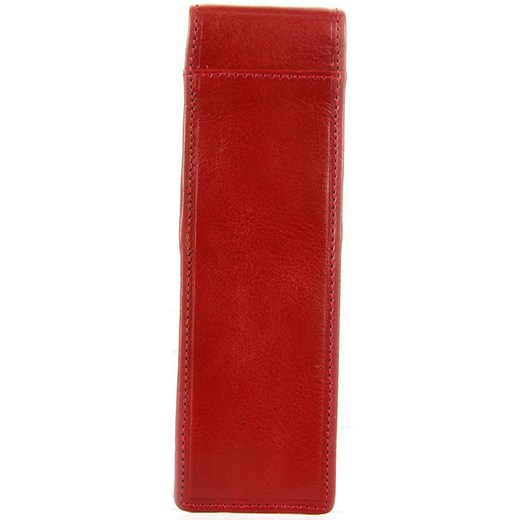KRENIG Scarlet 13032 czerwone skórzane etui na długopisy skorzana-com czerwony skóra