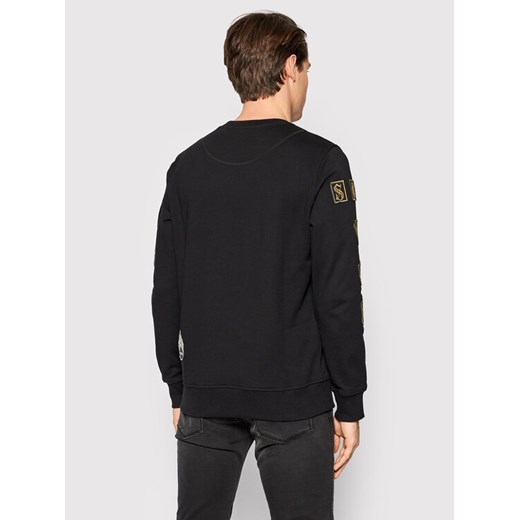 Moose Knuckles Bluza Haldiman M31MS625G Czarny Regular Fit Moose Knuckles XXL promocja MODIVO