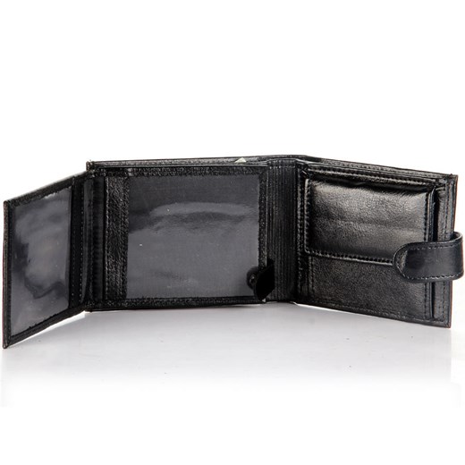 P156 czarny skórzany portfel męski skorzana-com szary kolorowe