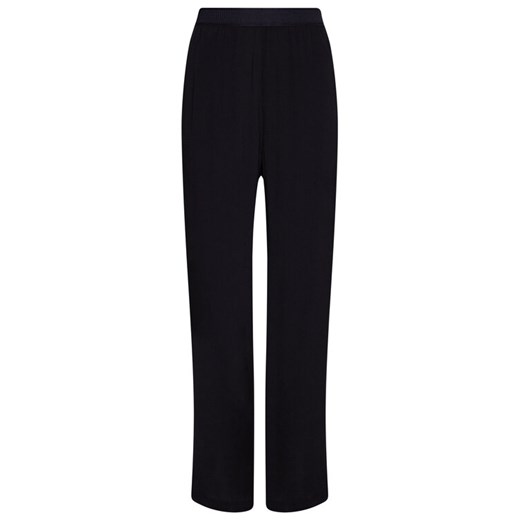 Samsøe Samsøe Spodnie materiałowe Nessie F16304320 Czarny Regular Fit XS wyprzedaż MODIVO
