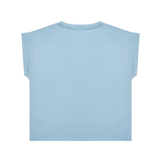 Guess T-Shirt K1GI03 K6YW1 Niebieski Regular Fit Guess 3_6M okazyjna cena MODIVO