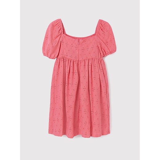 Mayoral Sukienka codzienna 6970 Różowy Regular Fit Mayoral 12Y MODIVO okazyjna cena