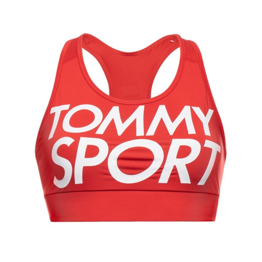 Tommy Sport Biustonosz top S10S100070 Czerwony Tommy Sport XS MODIVO wyprzedaż