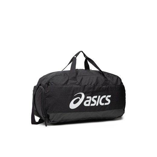 Asics Torba Sports Bag M 3033B152 Czarny uniwersalny okazyjna cena MODIVO