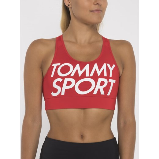 Tommy Sport Biustonosz top S10S100070 Czerwony Tommy Sport XS okazyjna cena MODIVO