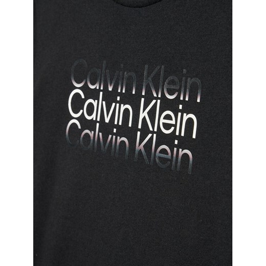 Calvin Klein Jeans T-Shirt Inst. Cut Off Logo IB0IB01216 Czarny Regular Fit 10Y okazja MODIVO