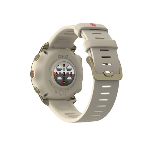 Polar Smartwatch Grit X Pro 90085776 Beżowy Polar uniwersalny okazyjna cena MODIVO