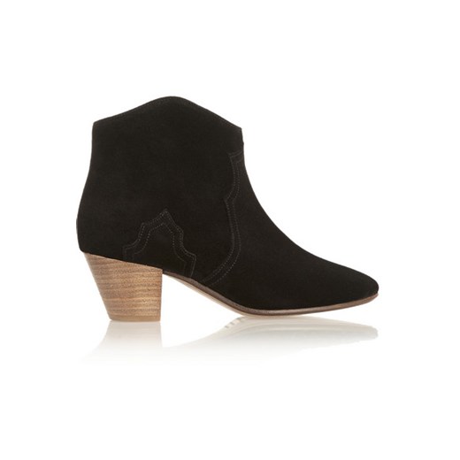 The Dicker suede ankle boots