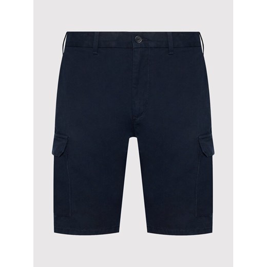 Tommy Hilfiger Szorty materiałowe John MW0MW24953 Granatowy Regular Fit Tommy Hilfiger 32 wyprzedaż MODIVO