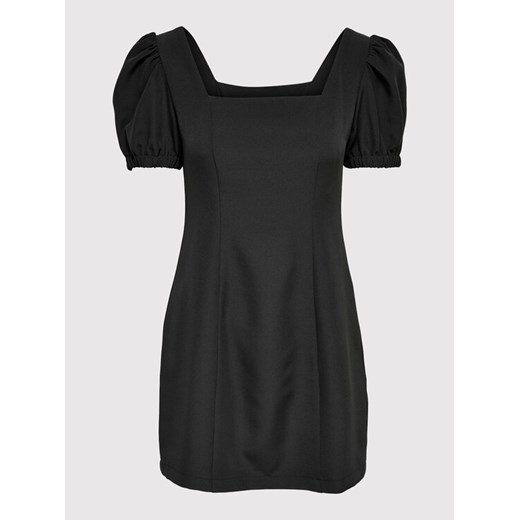 ONLY Sukienka koktajlowa Anni 15264115 Czarny Slim Fit L MODIVO promocja