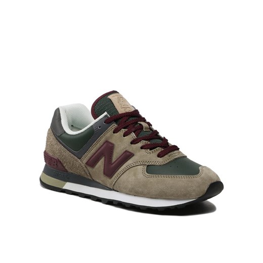 New Balance Sneakersy U574PN2 Zielony New Balance 46_5 okazyjna cena MODIVO