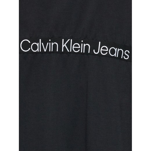 Calvin Klein Jeans Plus Sukienka codzienna J20J220836 Czarny Regular Fit 4XL MODIVO